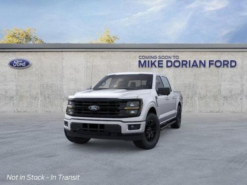 Iconic Silver Metallic 2026 Ford F-150 XLT