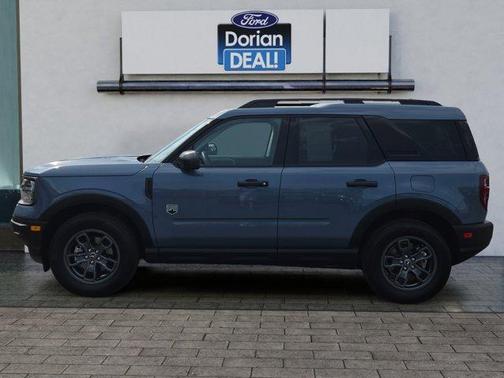 Azure Gray Metallic 2024 Ford Bronco Sport Big Bend