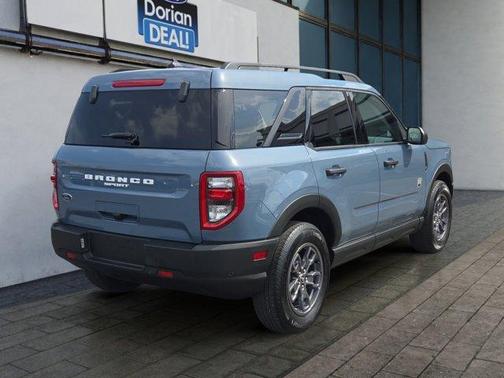 Azure Gray Metallic 2024 Ford Bronco Sport Big Bend