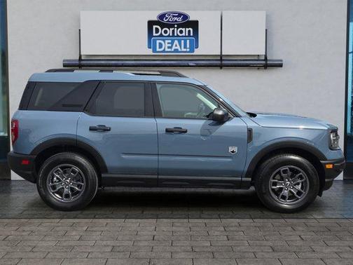 Azure Gray Metallic 2024 Ford Bronco Sport Big Bend