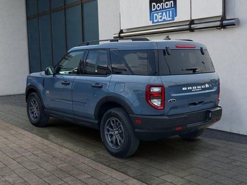 Azure Gray Metallic 2024 Ford Bronco Sport Big Bend