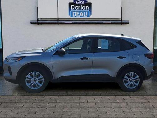 Iconic Silver Metallic 2023 Ford Escape Base
