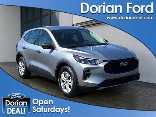 Iconic Silver Metallic 2023 Ford Escape Base