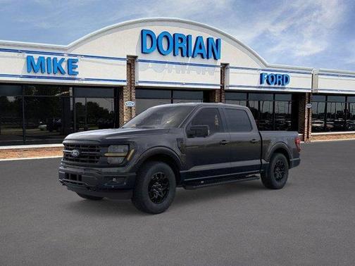 Agate Black Metallic 2026 Ford F-150 XLT