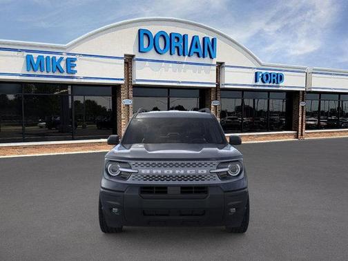 Shadow Black 2026 Ford Bronco Sport Big Bend