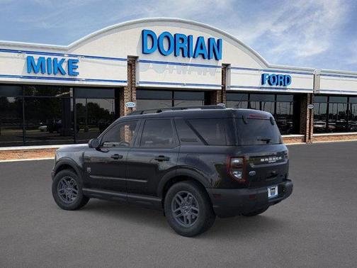 Shadow Black 2026 Ford Bronco Sport Big Bend
