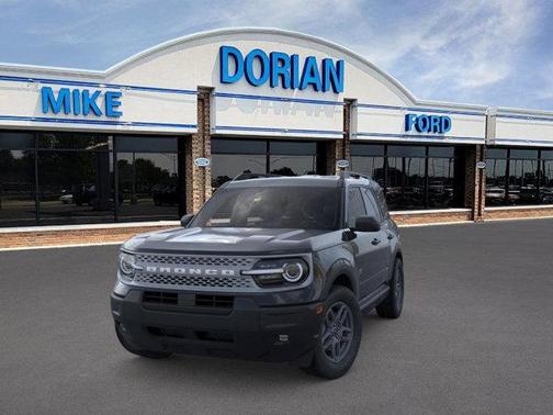 Shadow Black 2026 Ford Bronco Sport Big Bend