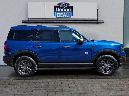 Atlas Blue Metallic 2024 Ford Bronco Sport Big Bend