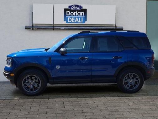 Atlas Blue Metallic 2024 Ford Bronco Sport Big Bend