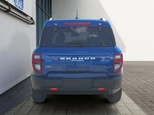 Atlas Blue Metallic 2024 Ford Bronco Sport Big Bend