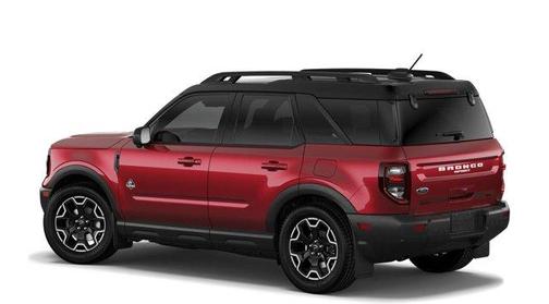 Ruby Red Metallic Tinted Clearcoat 2026 Ford Bronco Sport Outer Banks