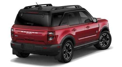 Ruby Red Metallic Tinted Clearcoat 2026 Ford Bronco Sport Outer Banks