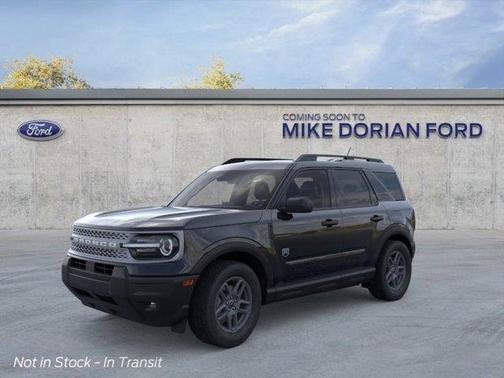 Shadow Black 2026 Ford Bronco Sport Big Bend