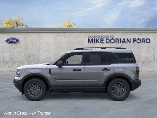 Carbonized Gray Metallic 2026 Ford Bronco Sport Big Bend