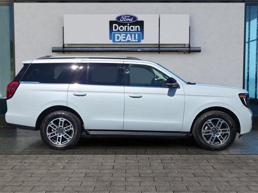 Silver 2025 Ford Expedition Active