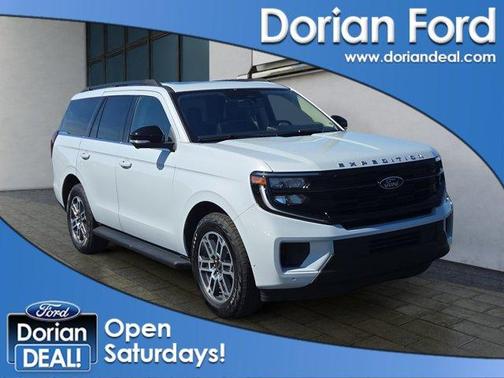 Silver 2025 Ford Expedition Active