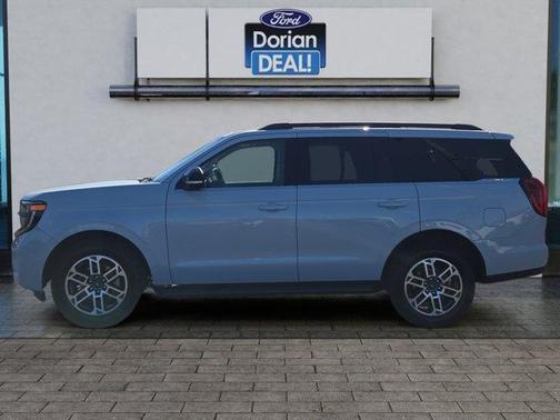 Silver 2025 Ford Expedition Active