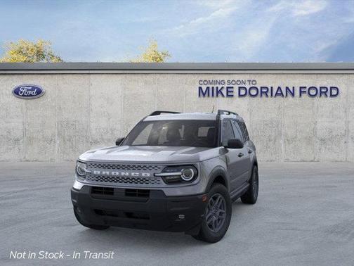 Carbonized Gray Metallic 2026 Ford Bronco Sport Big Bend