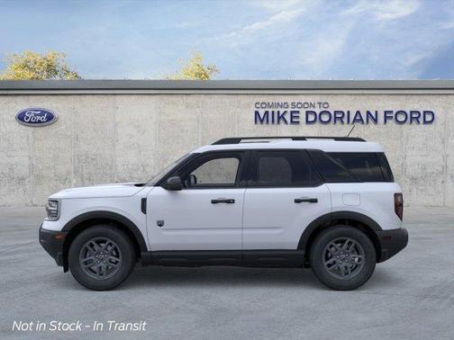 Space White Metallic 2026 Ford Bronco Sport Big Bend
