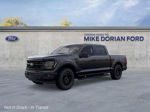Agate Black Metallic 2026 Ford F-150 XLT