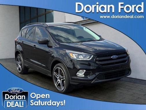Agate Black Metallic 2019 Ford Escape SEL