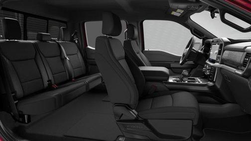 Ruby Red Metallic Tinted Clearcoat 2026 Ford F-150 XLT