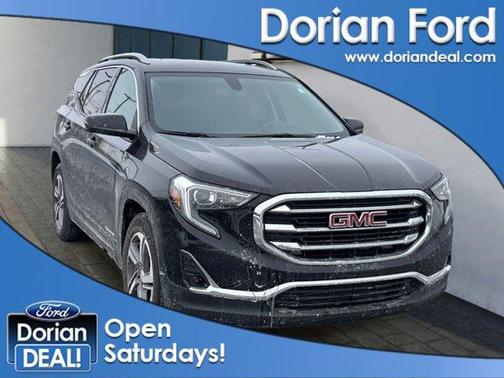 2019 GMC Terrain SLT