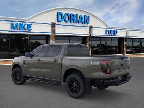 2025 Ford Ranger XLT