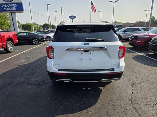 2022 Ford Explorer XLT
