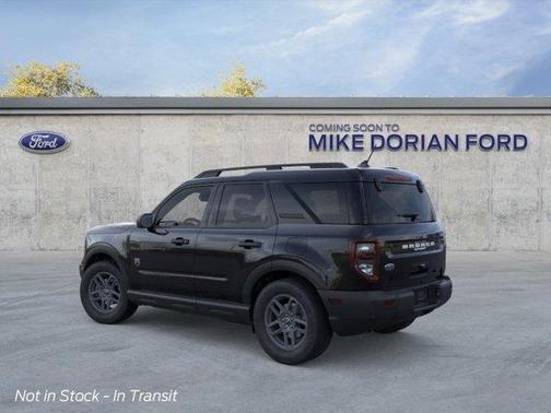 Shadow Black 2026 Ford Bronco Sport Big Bend