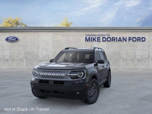 Shadow Black 2026 Ford Bronco Sport Big Bend