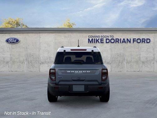Azure Gray Metallic 2026 Ford Bronco Sport Heritage