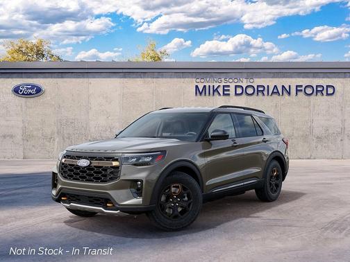 Marsh Gray 2027 Ford Explorer Tremor