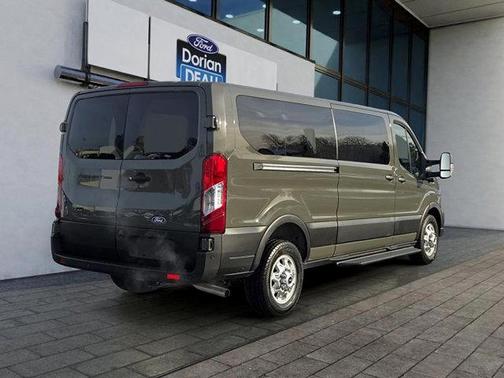 Green 2026 Ford Transit-350 XL