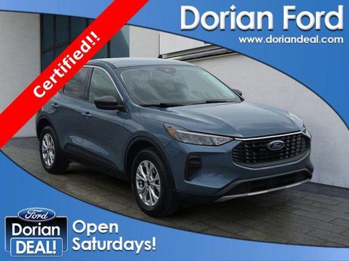 Vapor Blue Metallic 2023 Ford Escape Active
