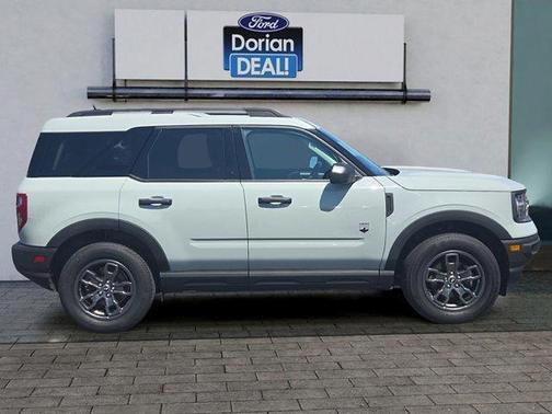 Cactus Green / Gray 2023 Ford Bronco Sport Big Bend