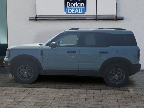 Cactus Green / Gray 2023 Ford Bronco Sport Big Bend