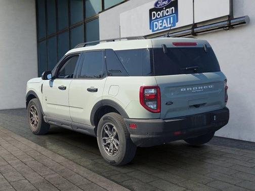 Cactus Green / Gray 2023 Ford Bronco Sport Big Bend