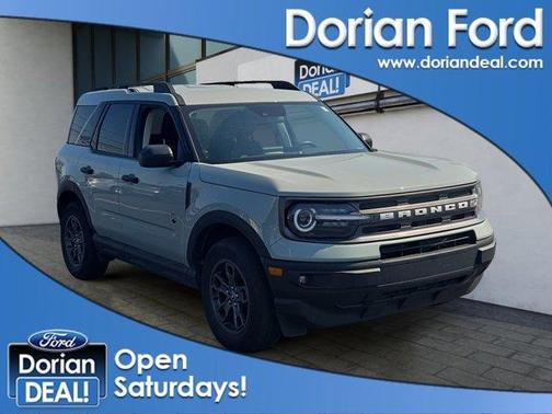 Cactus Green / Gray 2023 Ford Bronco Sport Big Bend