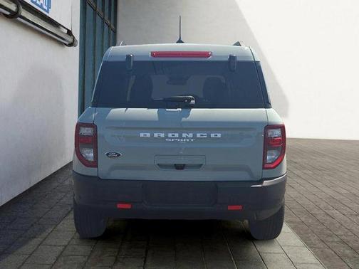 Cactus Green / Gray 2023 Ford Bronco Sport Big Bend