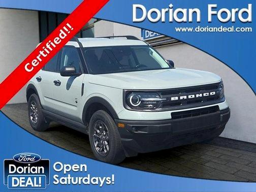 Cactus Green / Gray 2023 Ford Bronco Sport Big Bend