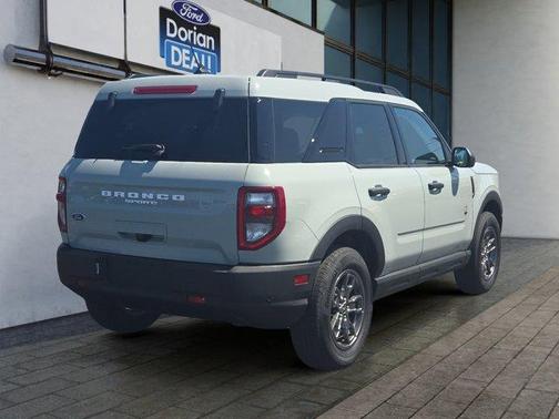 Cactus Green / Gray 2023 Ford Bronco Sport Big Bend