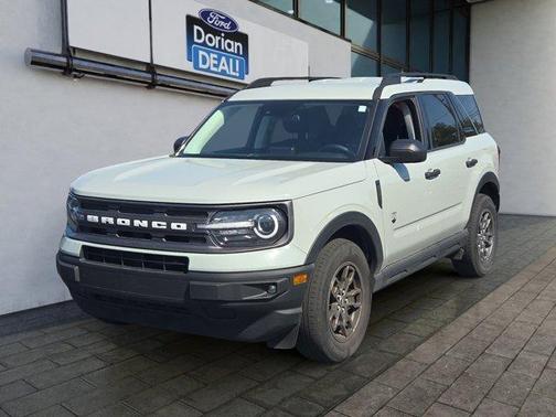 Cactus Green / Gray 2023 Ford Bronco Sport Big Bend