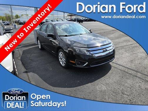 2010 Ford Fusion SEL