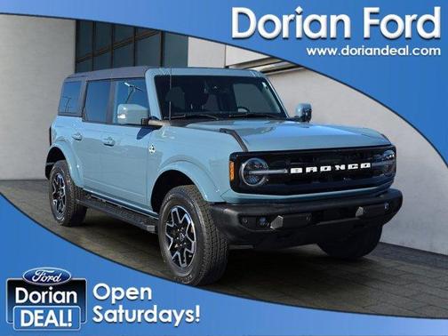 2022 Ford Bronco Outer Banks