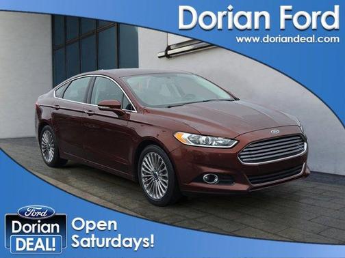 2015 Ford Fusion Titanium