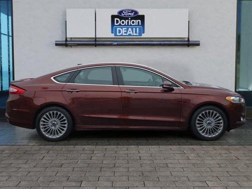 2015 Ford Fusion Titanium