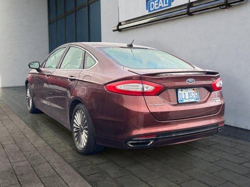 2015 Ford Fusion Titanium