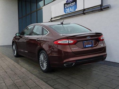 2015 Ford Fusion Titanium