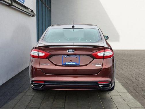 2015 Ford Fusion Titanium